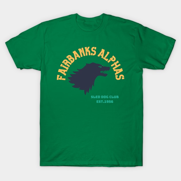 Fairbanks alphas T-Shirt by Benjamin Customs